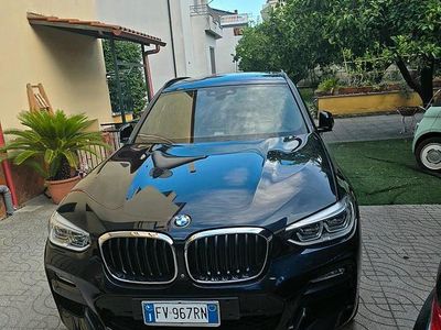 Usata BMW X3 M Sport 2019 Blu SUV