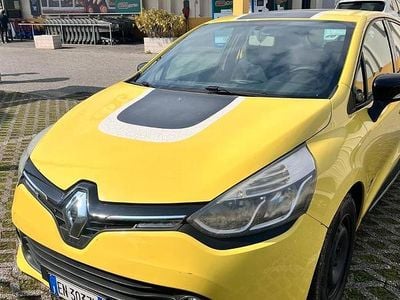 Usata Renault Clio IV 90 CV (66 kW) 2012 Giallo Berlina