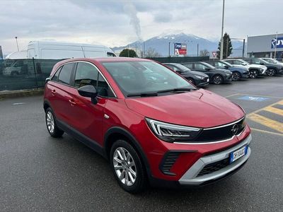 Usata Opel Crossland X Elegance 83 CV (61 kW) 2021 Rosso SUV