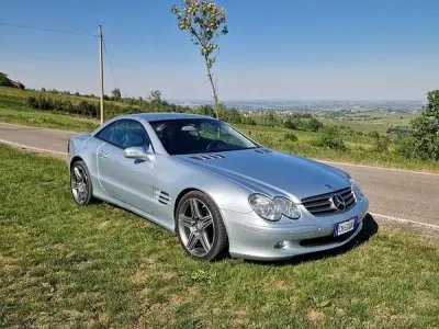 Brugt Mercedes SL350 245 HK (180 kW) 2003 Cabriolet