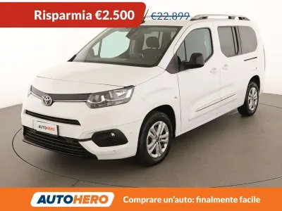 Usata Toyota Proace City City 131 CV (96 kW) 2022 Bianco Monovolume