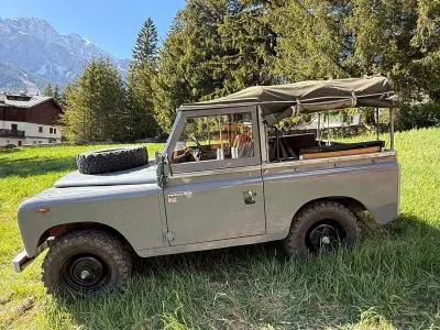 Second-hand Land Rover 88 63 CP (46 kW) 1982 Gri SUV
