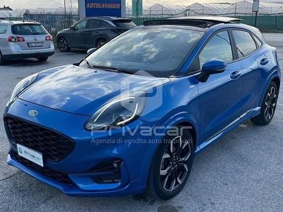 Usata Ford Puma ST-Line X 125 CV (91 kW) 2022 Blu Station wagon