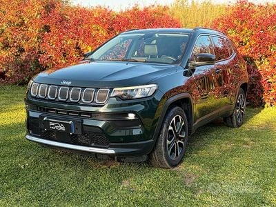 Usata Jeep Compass Limited 131 CV (96 kW) 2021 Verde SUV