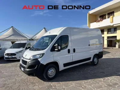 Usata Peugeot Boxer 131 CV (96 kW) 2019 Bianco Furgone