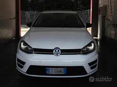 Usata VW Golf VII 125 CV (91 kW) 2014 Bianco