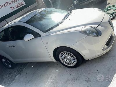 Usata Alfa Romeo MiTo Progression 70 CV (51 kW) 2013 Beige Utilitaria