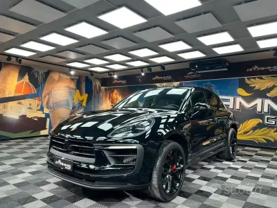Gebraucht Porsche Macan 381 PS (280 kW) 2022 Schwarz SUV