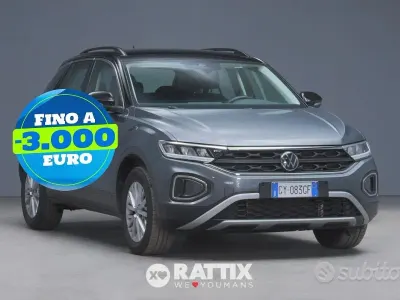 Brugt VW T-Roc Life 150 HK (110 kW) 2025 Grå SUV