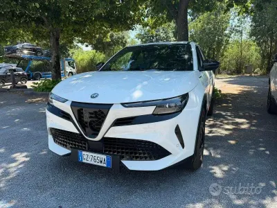 Usata Alfa Romeo GT Junior Edizione Speciale 136 CV (100 kW) 2025 Bianco SUV