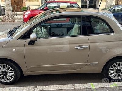 Usata Fiat 500 Lounge 2014 Marrone Utilitaria