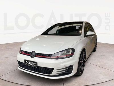 Usata VW Golf VII GTI 230 CV (169 kW) 2016 Bianco Berlina