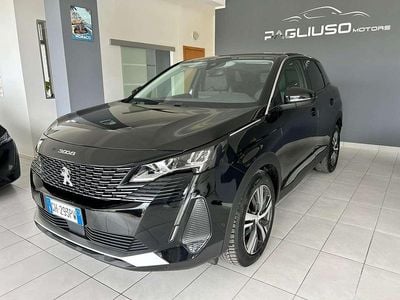 Gebraucht Peugeot 3008 Allure 131 PS (96 kW) 2021 Schwarz SUV