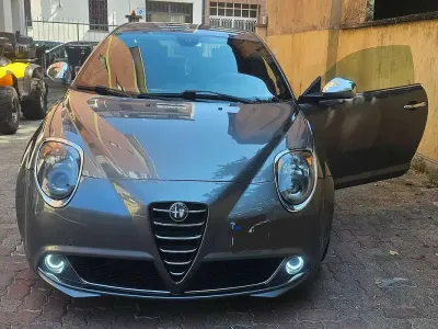 Usata Alfa Romeo MiTo Progression 79 CV (58 kW) 2009 Grigio Utilitaria