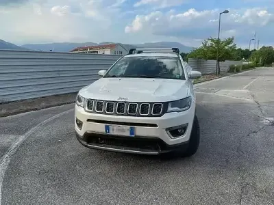 Usata Jeep Compass 170 CV (125 kW) 2017 Bianco SUV