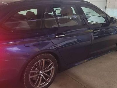 Usata BMW 520 M Sport 190 CV (139 kW) 2018 Blu/azzurro Station wagon