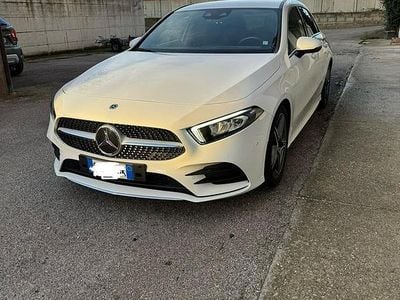 Usata Mercedes A180 Premium 116 CV (85 kW) 2020 Bianco Berlina