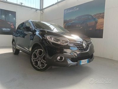 Usata Renault Kadjar Bose Edition 131 CV (96 kW) 2015 Nero SUV