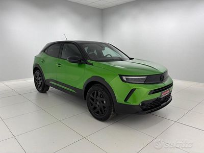 Usata Opel Mokka GS Line 131 CV (96 kW) 2022 Verde SUV