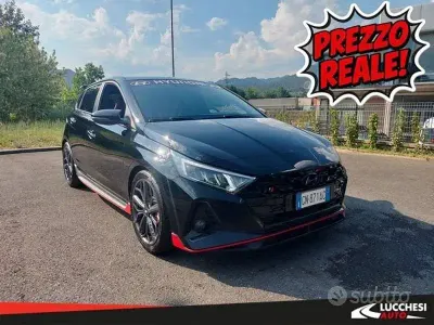 Usata Hyundai i20 N Performance 204 CV (150 kW) 2023 Nero Utilitaria