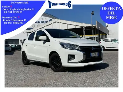 Usata Mitsubishi Space Star Intense 71 CV (52 kW) 2023 Bianco Utilitaria