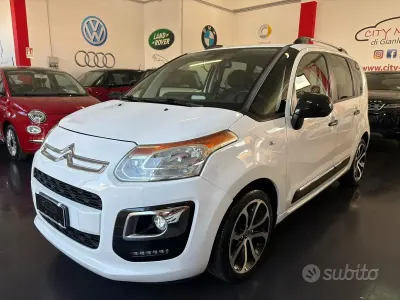 Usata Citroën C3 Picasso Exclusive 99 CV (72 kW) 2017 Bianco Monovolume