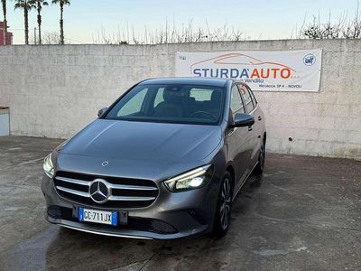 Usata Mercedes B180 Business 116 CV (85 kW) 2020 Grigio Monovolume