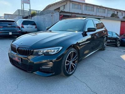 Begagnad BMW 320e M Sport 190 HK (139 kW) 2021 Svart Kombi