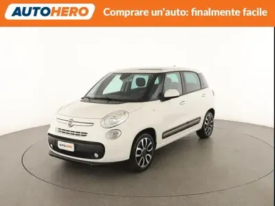 Usata Fiat 500L Lounge 95 CV (69 kW) 2017 Bianco Monovolume