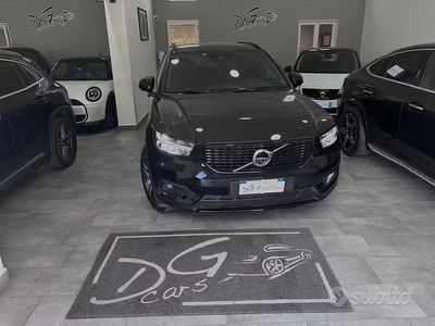Usata Volvo XC40 R-Design 190 CV (139 kW) 2021 Nero SUV