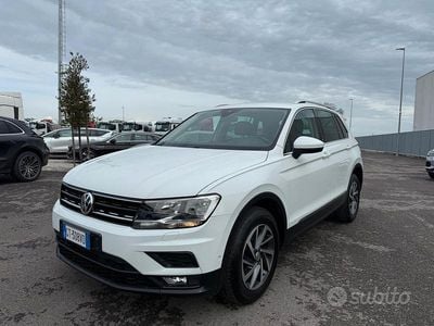Usata VW Tiguan Style 150 CV (110 kW) 2017 Bianco SUV