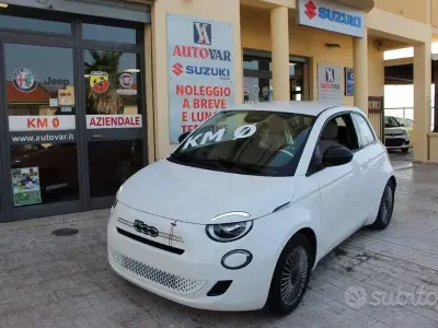 Nuova Fiat 500 65 CV (47 kW) 2026 Bianco Berlina