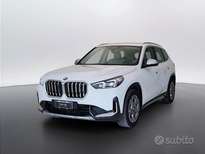 Usata BMW X1 xLine 150 CV (110 kW) 2023 Alpinweiss iii paste SUV