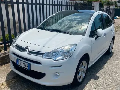 Usata Citroën C3 75 CV (55 kW) 2015 Bianco Berlina