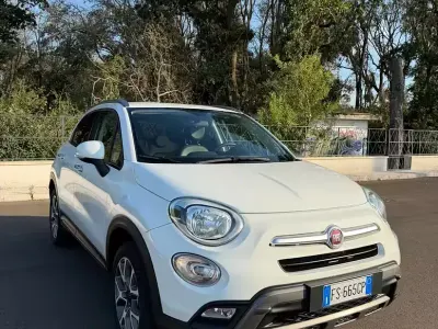 Usata Fiat 500X Cross 120 CV (88 kW) 2018 Bianco SUV