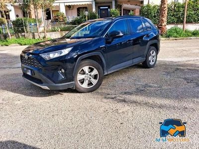 Usata Toyota RAV4 Hybrid Active 178 CV (130 kW) 2021 Nero SUV
