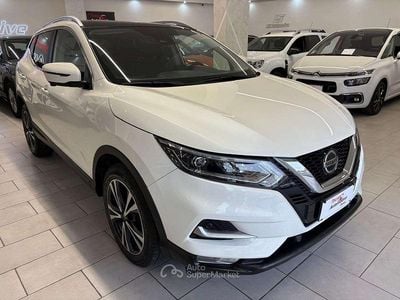 Usata Nissan Qashqai N-Connecta 116 CV (85 kW) 2021 Bianco metallizzato SUV