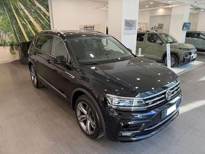 Usata VW Tiguan Allspace R-line 200 CV (147 kW) 2021 Other SUV