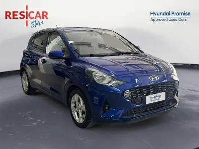 Usata Hyundai i10 67 CV (49 kW) 2022 Blu Utilitaria
