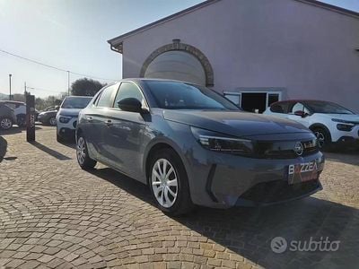 Usata Opel Corsa 74 CV (54 kW) 2024 Grigio Utilitaria