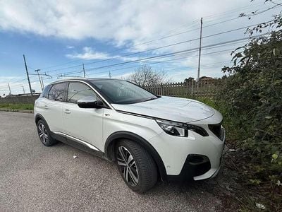 Usata Peugeot 3008 GT 179 CV (131 kW) 2018 Bianco SUV