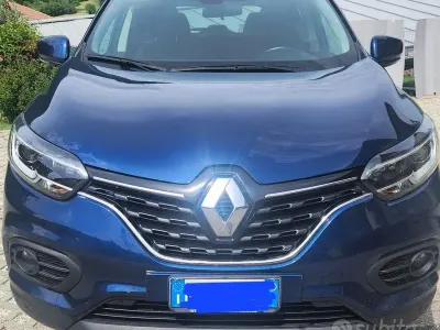 Usata Renault Kadjar 116 CV (85 kW) 2019 Blu SUV