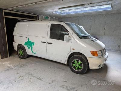 Usata Mercedes Vito 100 CV (73 kW) 1997 Bianco Furgone