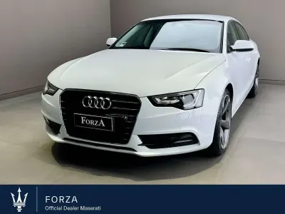 Usata Audi A5 Sportback 177 CV (130 kW) 2014 Bianco Utilitaria