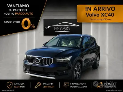 Usata Volvo XC40 Inscription 150 CV (110 kW) 2020 Nero SUV