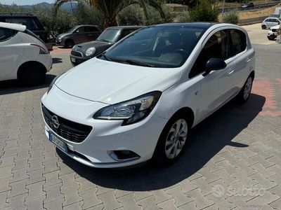 Usata Opel Corsa S 90 CV (66 kW) 2015 Bianco Berlina