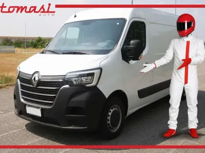 Usata Renault Master 135 CV (99 kW) 2022 Colore bianco Monovolume
