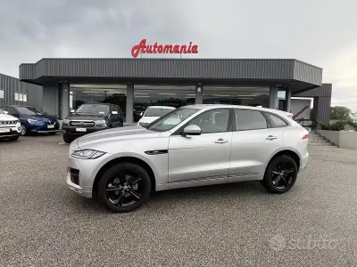 Begagnad Jaguar F-Pace