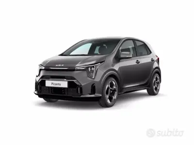 Nuova Kia Picanto GT-Line 68 CV (50 kW) 2025 (m7g) astro grey m Utilitaria