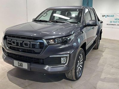 Nuova Foton Tunland G7 162 CV (119 kW) 2026 Grigio Pick-up